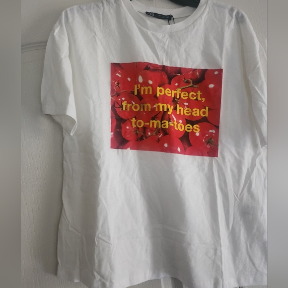 Zara t shirt - Picture 3 of 5